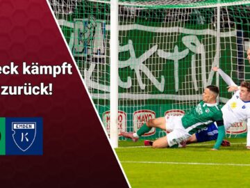 VfB Lübeck – Kickers Emden | Regionalliga Nord 16. Spieltag