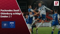 VfB Oldenburg – Kickers Emden | Regionalliga Nord 14. Spieltag