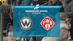 Welche Serie hält im Verfolgerduell Burghausen gegen Würzburg?