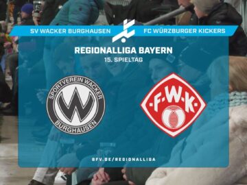 Welche Serie hält im Verfolgerduell Burghausen gegen Würzburg?