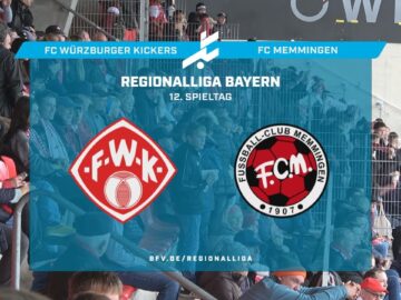 Welche Serie hält? Würzburg empfängt auswärtsstarkes Memmingen