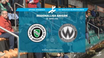 3:1-Heimsieg: Ansbach setzt Ausrufezeichen gegen Wacker!