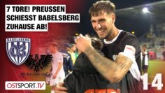 7 TORE! PREUSSEN schießt BABELSBERG zuhause ab: SVB03 – BFC Preussen | Regionalliga Nordost