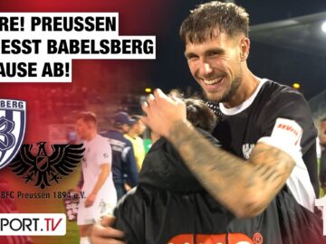 7 TORE! PREUSSEN schießt BABELSBERG zuhause ab: SVB03 – BFC Preussen | Regionalliga Nordost