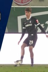 Ausgleich nach der Pause | Kickers Offenbach – SC Freiburg II | 16. Spieltag RLSW