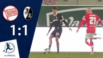 Ausgleich nach der Pause | Kickers Offenbach – SC Freiburg II | 16. Spieltag RLSW
