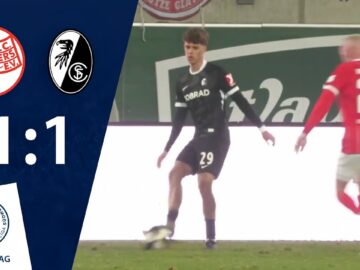Ausgleich nach der Pause | Kickers Offenbach – SC Freiburg II | 16. Spieltag RLSW
