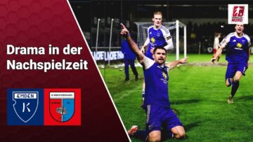 BSV Kickers Emden – SV Drochtersen/Assel | Regionalliga Nord 19. Spieltag