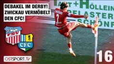 DERBY-DEBAKEL! Zwickau düpiert den CFC: FSV Zwickau – Chemnitzer FC | Regionalliga Nordost