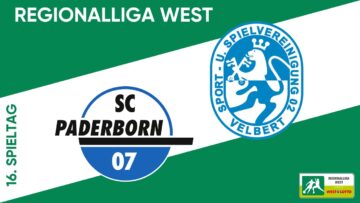 Die Löwen machen es spannend! I SC Paderborn 07 II – SSVg Velbert I RL West