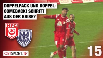 Doppelpack und Doppel-Comeback! Schritt aus der Krise? Halle – Babelsberg | Regionalliga Nordost