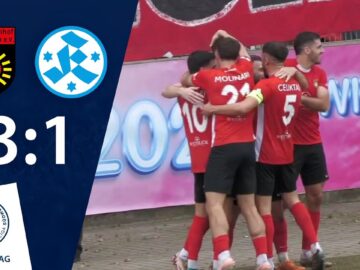 Doppelpack zur Entscheidung | SG Sonnenhof Großaspach – SV Stuttgarter Kickers | 17. Spieltag RLSW