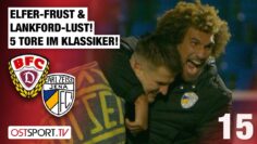 Elfer-Frust! Lankford-Lust! 5 Tore im Klassiker: BFC Dynamo – Carl Zeiss Jena | Regionalliga Nordost