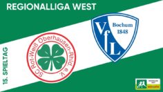 Enge Partie im Nachbarschaftsduell I RW Oberhausen – VfL Bochum II l RL West