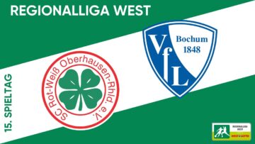 Enge Partie im Nachbarschaftsduell I RW Oberhausen – VfL Bochum II l RL West