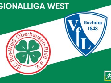 Enge Partie im Nachbarschaftsduell I RW Oberhausen – VfL Bochum II l RL West