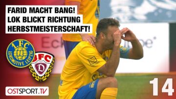 FARID MACHT BANG! LOK mit Kracher-Toren: 1. FC Lok Leipzig – BFC Dynamo | Regionalliga Nordost