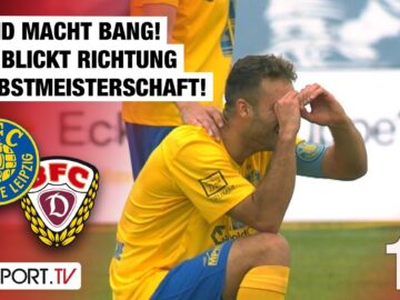 FARID MACHT BANG! LOK mit Kracher-Toren: 1. FC Lok Leipzig – BFC Dynamo | Regionalliga Nordost