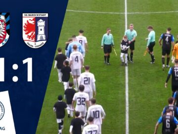 Früher Schock, dann der Ausgleich | FSV Frankfurt – SG Barockstadt | 17. Spieltag RLSW