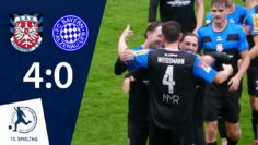 FSV macht schon vor der Pause alles klar | FSV Frankfurt – FC Bayern Alzenau | 15. Spieltag RLSW