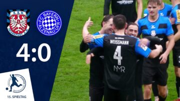 FSV macht schon vor der Pause alles klar | FSV Frankfurt – FC Bayern Alzenau | 15. Spieltag RLSW