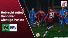 Hannover 96 II – Blau-Weiß Lohne | Regionalliga Nord 20. Spieltag