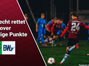 Hannover 96 II – Blau-Weiß Lohne | Regionalliga Nord 20. Spieltag