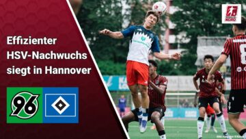 Hannover 96 II – Hamburger SV II  | Regionalliga Nord 18. Spieltag