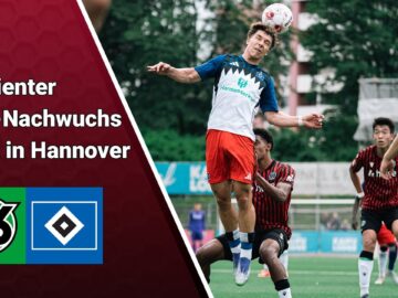 Hannover 96 II – Hamburger SV II  | Regionalliga Nord 18. Spieltag