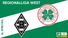 Hattrickheld beim Schützenfest! I Borussia Mönchengladbach II – Rot-Weiß Oberhausen I RL West