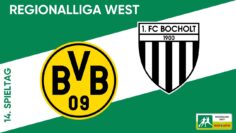 Heißer Tanz um jeden Punkt in Dortmund! Borussia Dortmund II – 1. FC Bocholt I RL West