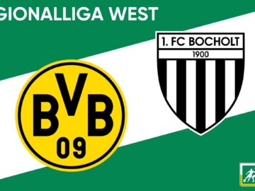 Heißer Tanz um jeden Punkt in Dortmund! Borussia Dortmund II – 1. FC Bocholt I RL West