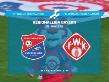 Kampf um die Herbstmeisterschaft vor fast 3.000 Fans: Unterhaching empfängt Würzburg zum Topspiel