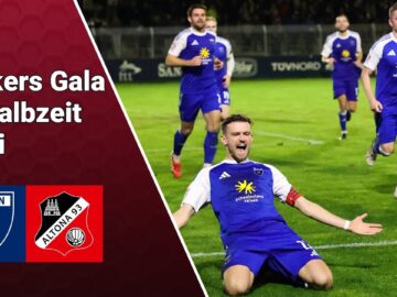 Kickers Emden – Altona 93 | Regionalliga Nord 17. Spieltag