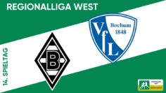 Klares Ding im Grenzlandstadion! I Borussia Mönchengladbach II – VfL Bochum II I RL West
