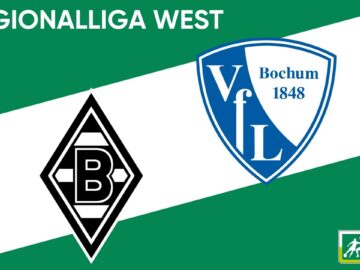 Klares Ding im Grenzlandstadion! I Borussia Mönchengladbach II – VfL Bochum II I RL West