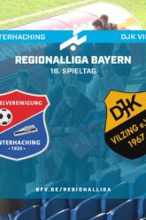Krattenmacher-Doppelpack als Schlusspunkt: Spielfreudiges Unterhaching beendet Vilzings Serie