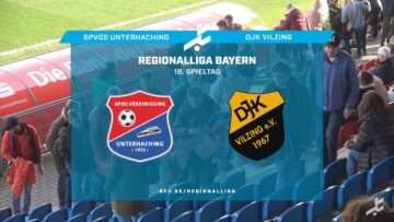 Krattenmacher-Doppelpack als Schlusspunkt: Spielfreudiges Unterhaching beendet Vilzings Serie