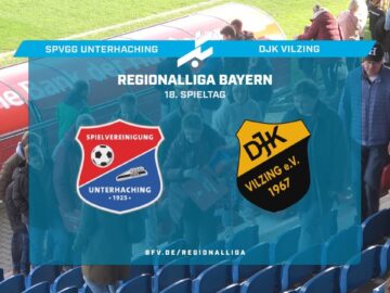 Krattenmacher-Doppelpack als Schlusspunkt: Spielfreudiges Unterhaching beendet Vilzings Serie