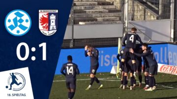 Punkte auswärts entführt | SV Stuttgarter Kickers – SG Barockstadt | 18. Spieltag RLSW