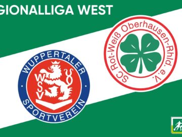 Pure Ekstase im aufregenden Westschlager! l Wuppertaler SV – RW Oberhausen l RL West