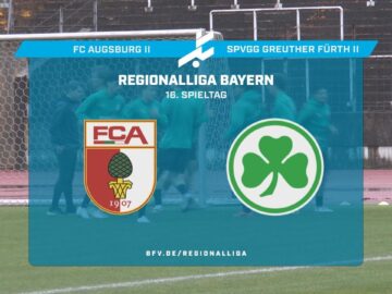 Richtungsweisendes U23-Duell im Tabellenkeller: Augsburg und Fürth kämpfen um wichtige Punkte