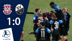 Sandhausens Erfolgsserie gestoppt | FSV Frankfurt – SV Sandhausen | 18. Spieltag RLSW