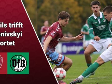 SC Weiche Flensburg 08 – VfB Lübeck | Regionalliga Nord 17. Spieltag