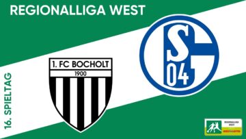 Schnappt sich die Knappenschmiede die Tabellenspitze? I 1. FC Bocholt – FC Schalke 04 II I RL West