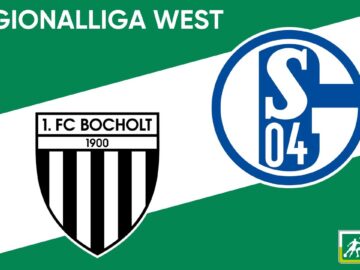 Schnappt sich die Knappenschmiede die Tabellenspitze? I 1. FC Bocholt – FC Schalke 04 II I RL West