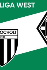 Schwarz-Weißes Duell am Hünting I 1. FC Bocholt – Borussia Mönchengladbach II I RL West