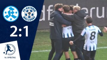 Späte Wende! | SV Stuttgarter Kickers – FC-Astoria Walldorf | 16. Spieltag RLSW