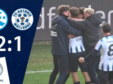 Späte Wende! | SV Stuttgarter Kickers – FC-Astoria Walldorf | 16. Spieltag RLSW