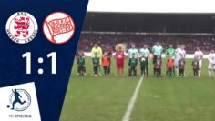 Später Ausgleich | KSV Hessen Kassel – Kickers Offenbach | 17. Spieltag RLSW